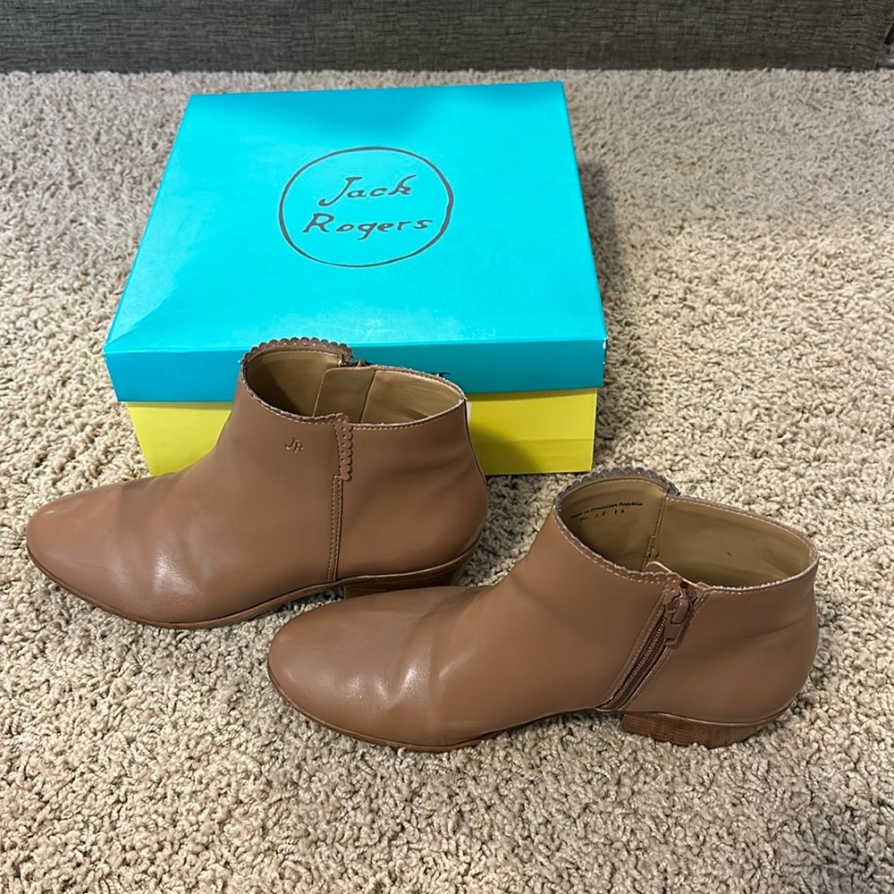 Jack Rogers ankle boots